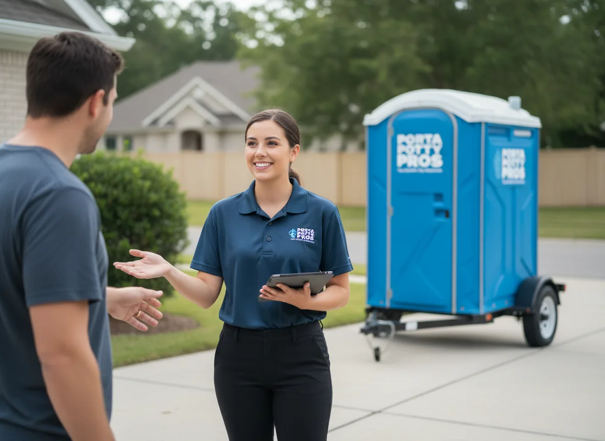 Porta Potty Rental Fayetteville, TN FAQs